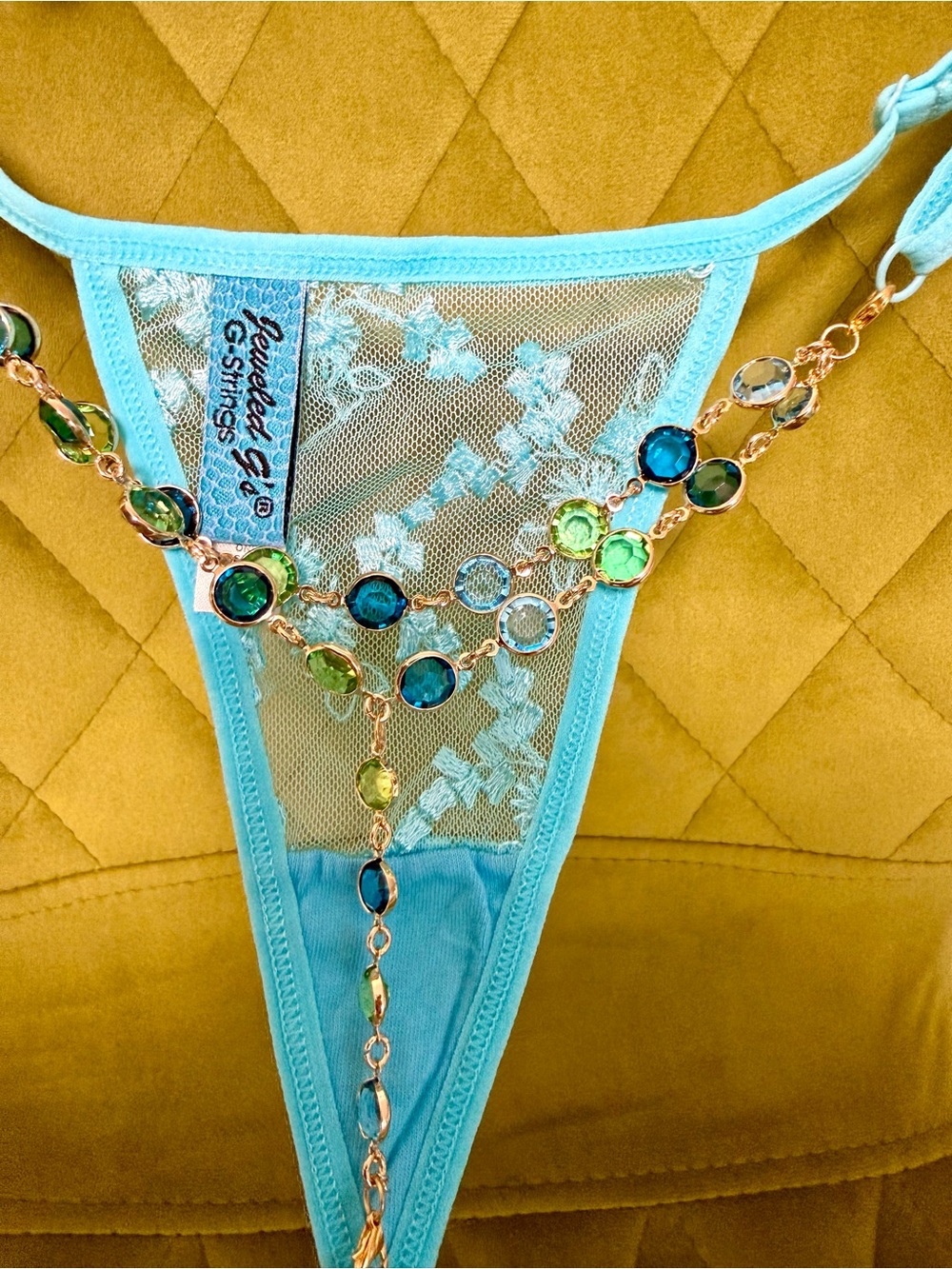 Crystal G string - Picture 3 of 4